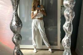 Handmade Disco Mirror from Pinterest