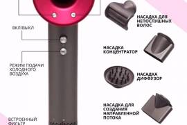 ✅Leafless hair dryer,თმის პროფრსიონალური საშრობი/დ