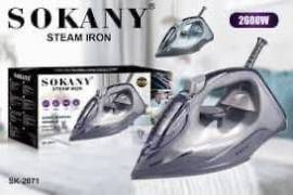 ✅Sokany sk 2071.  უთო  ორთქლით ნამვის ფუნქციით. ✅️