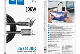 hoco U118 Triumph (USB Type-A / USB Type-C)