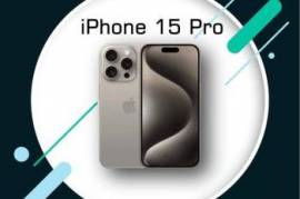 iPhone 15 Pro Max; iPhone 15 Pro 128GB, 256GB