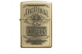 254B Jim Beam Brass