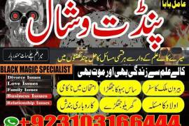 Amil Baba Black magic expert 03103166444 Kalajajad