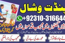 Amil Baba Black magic expert 03103166444 Kalajajad