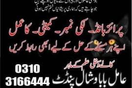 Online Black magic Amilbab in pakistan 03103166444