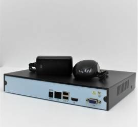 H.265 9CH 5MP NVR, ცხრა არხიანი NVR 5MP IP კამერებ