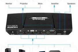 HDMI switch 4x1--8x1--16x1