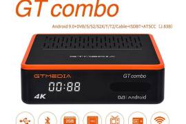 ანდროიდ ტვ ბოქსი GTMEDIA GT COMBO DVB-S2/T2/C -9,0