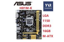 Asus H81M-K \ LGA 1150