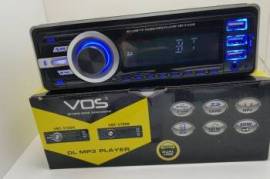 VOS VBT-3100A მაგნიტოფონი ბლუთუზით ,3USB პორტით,ამ