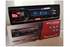 Pioneer{MVN-3921UB]ბლუთუზიანი,2USB პორტით