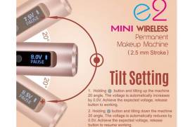 SOULNOVA new E2 mini wireless permanent makeup 