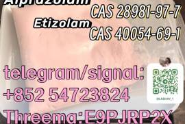 Bromazolam CAS:71368-80-4 Alprazolam CAS:28981-97-