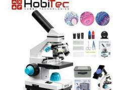 HSL 40X-2000X Microscope Professional All Metal