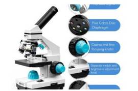 HSL 40X-2000X Microscope Professional All Metal