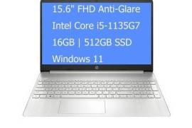 HP 15.6" FHD Laptop i5 1135G7 16GB DDR4 512GB