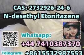 Isonitazene CAS 2732926-24-6 fast delivery 2732926