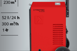 TROTEC TTK 166 ECO  - ნესტის ამომშრობი საშრობი