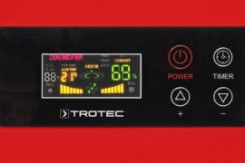 TROTEC TTK 166 ECO  - ნესტის ამომშრობი საშრობი