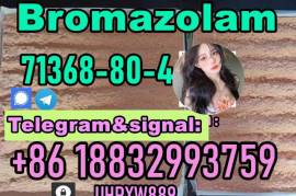 Bromazolam CAS 71368–80–4 Telegram:+86 18832993759