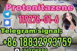 Protonitazene 119276-01-6 Telegram:+86 18832993759