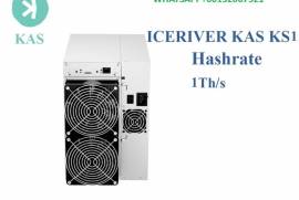  iceRiver ks1 1TH 600w kaspa miner + psu