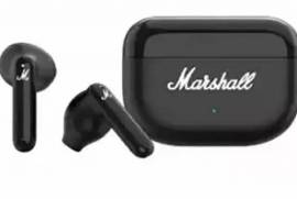 ✅Marshall MINOR 16.airpods .დატენვადი. ✅️ უზრუნველ