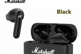 ✅Marshall MINOR 16.airpods .დატენვადი. ✅️ უზრუნველ