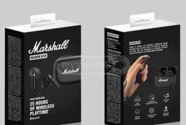 ✅Marshall MINOR 16.airpods .დატენვადი. ✅️ უზრუნველ