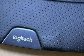 Logitech-ის კლავიატურა, მაუსი და რესივერი