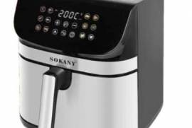 ✅Sokany SK-10059 აეროგრილი. მოცულობა: 10 ლიტრი ✅️ 