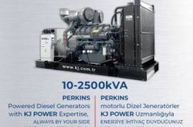 KJ Power Generator 10kva-2500kva "ევროპული პე