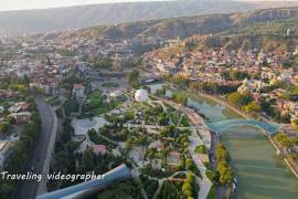 დრონით გადაღება dronit gadagheba 