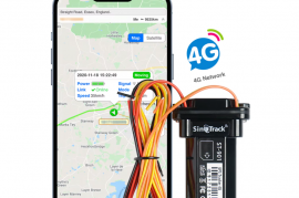 4G GPS Tracker ST-901L SINOTRACK, მანქანის, ყოველთ