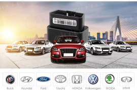 OBD GPS ტრეკერი მანქანის Micodus MV66, მოსმენის ფუ