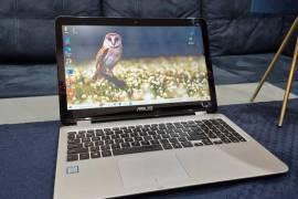 ნოუთბუქი Asus i5 7Gen 8GB RAM 256GB SSD touch