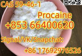 Procaine CAS 59-46-1 with high satisfaction