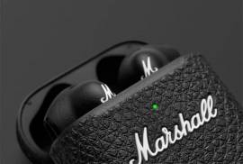 ✅️ Marshall Minor 3. ბლუთუზ  ყურსასმენი. უსადენო, 