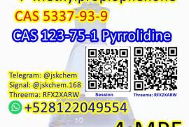 4MPF CAS 5337-93-9  cas 123-75-1 tele@jskchem