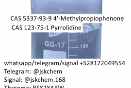 4MPF CAS 5337-93-9  cas 123-75-1 tele@jskchem