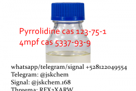 4MPF CAS 5337-93-9  cas 123-75-1 tele@jskchem