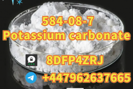  584-08-7	Potassium carbonate 