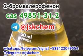 telegram@jskchem 2-Bromovaleroph CAS 49851-31-2