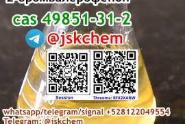 telegram@jskchem 2-Bromovaleroph CAS 49851-31-2