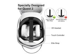 Hard Carrying Case Compatible with Oculus Quest 2 