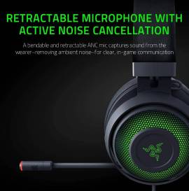 Razer Headset Kraken Gaming Headset RGB Razer 