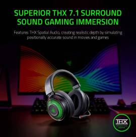 Razer Headset Kraken Gaming Headset RGB Razer 