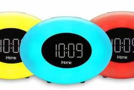 ✅iHome Color Alarm Clock Radio მაღვიძარა საათი S00