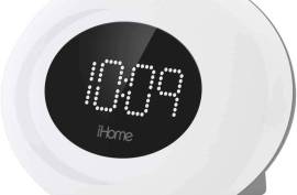 ✅iHome Color Alarm Clock Radio მაღვიძარა საათი S00