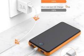 ✅Power Bank 26800mAh, 18W PD External Battery S004